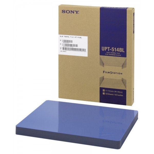 Пленка рентген. мед. Sony UPT-514BL 279 мм х 354 мм (11"x14") 125л. (для принтера UP-DF550, 750)"