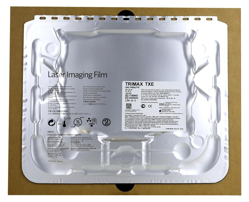 Рентген. пленка спец. 20 х 25 (8x10'') /125л./ - (для принтера Trimax TX40, 55) ТХЕ