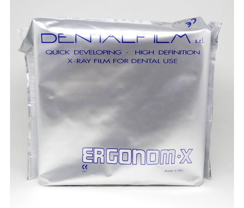 ERGONOM-X Пленка рентгеновская самопроявляющаяся (50шт. уп.)