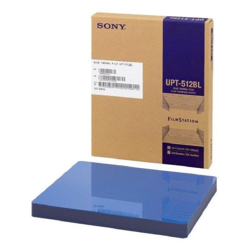 Пленка рентген. мед. Sony UPT-512BL 253 мм х 304 мм (10"x12") 125л. (для принтера UP-DF550, 750)"