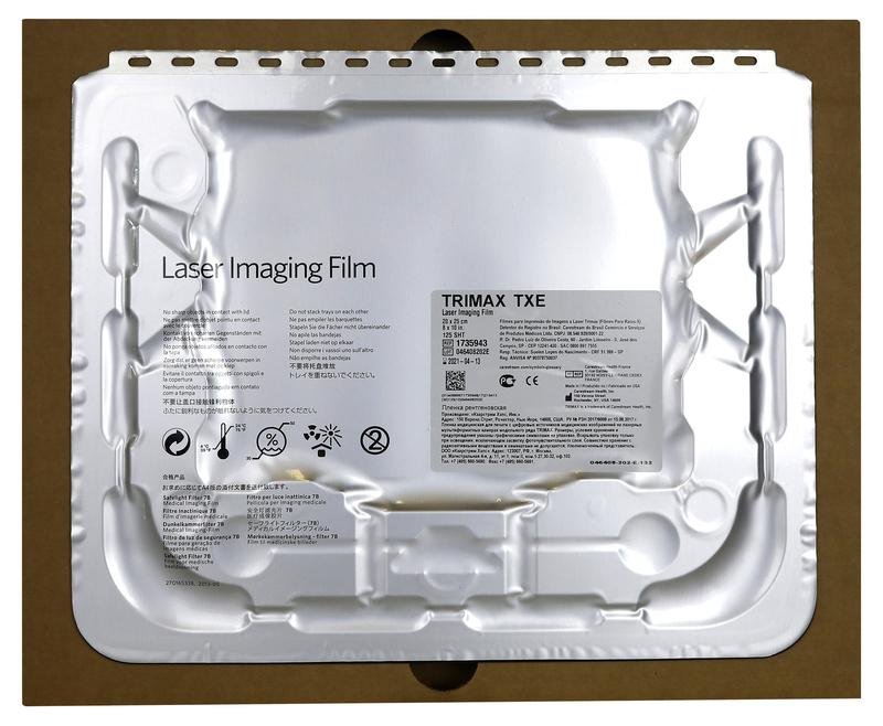 Рентген. пленка спец. 20 х 25 (8x10'') /125л./ - (для принтера Trimax TX40, 55) ТХЕ