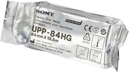 Бумага для медицинских регистрирующих приборов  Sony UPP-84HG 12,5 м х 84 мм (для принтера UP-D711MD)