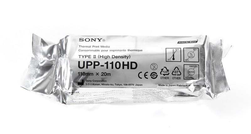 Рулонная термобумага Sony UPP-110HD 110 мм х 20 м (для принтера UP-897MD, UP-D897)