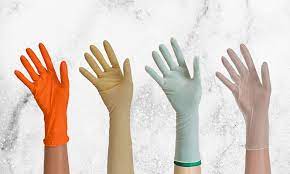 Почему есть разные резиновые перчатки в медицине. В чем их отличия